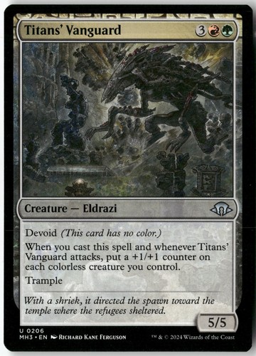 Titans vanguard 206 modern - titans',