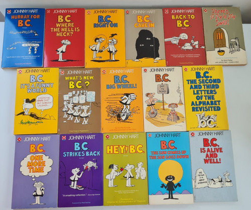 Vintage comic strip book - comic,