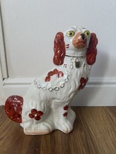 Staffordshire Pottery Spaniel