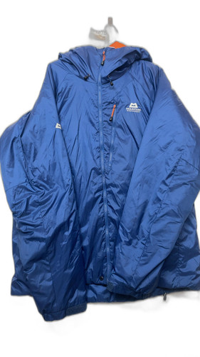 Mountain equipment blue - mountain,