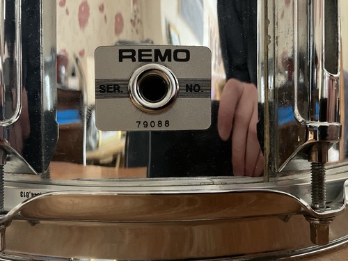 Remo mastertouch snare drum - mastertouch,