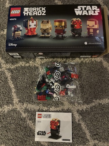 Lego 40676 darth maul - darth,