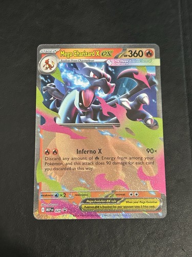 Pokemon tcg card - card, mega