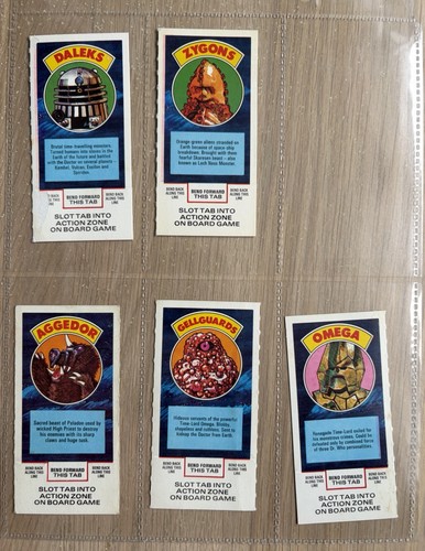 Weetabix trade cards - weetabix,