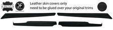 BLACK STITCH 2X FRONT 2X REAR