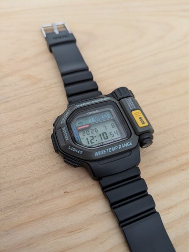 Nos casio thermo scanner - nos, tsr