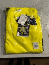 Pro Job 6531 Waistpants EN ISO  20471 Class 2 size C56 High-Vis Yellow/Navy