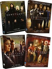 New Sealed sanctuary dvd box