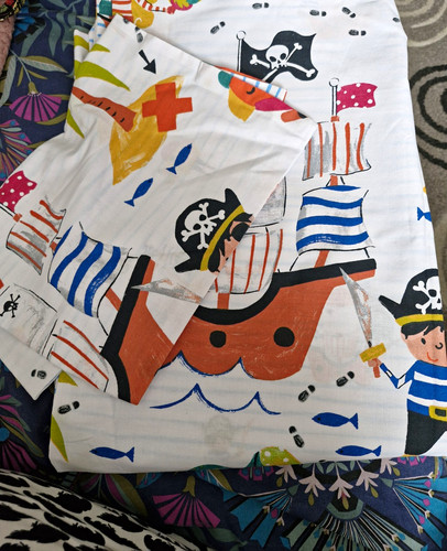 Dunelm cot cotbed - dunelm, pirates