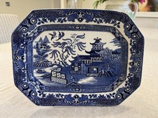 Burleigh ware willow - ware, “willow