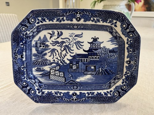 Burleigh ware willow - burleigh,