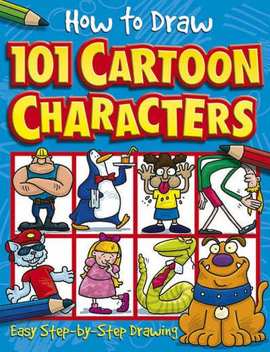 Cartoon characters - characters, (paperback)
