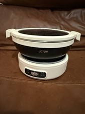 LOTOR FT-G01 Portable Electric Cooker 500W Mini Travel Hot Pot 220V Compact