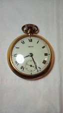 vintage smiths pocket watch, 1974, good great britain watch, new glass, serviced