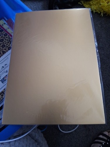 Gold mirri card sheets - mirri, 10