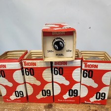 5x Thorn 60W Pearl 240V