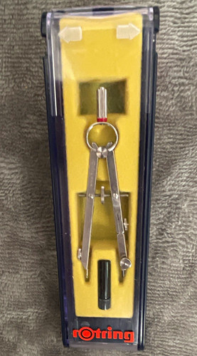 Rotring drawing compass - rotring,