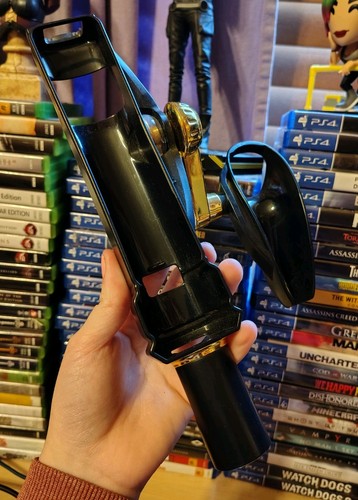 Wii remote fishing reel black - wii,