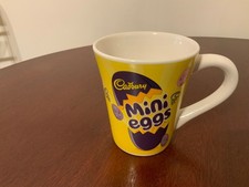 Cadbury Mini Eggs Ceramic Mug Cup Coffee Tea Easter Gift Advertising Collectors