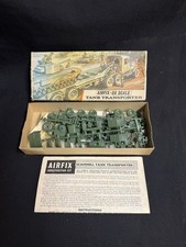 Airfix scale tank - 'oo',
