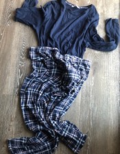 M&S Marks & Spencer Navy Mix Lounge Set – Size L “Day Dreams & Duvet Days”