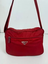 Nylon skuldertaske