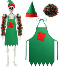 12FT Christmas Skeleton Elf