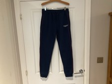 Boys McKenzie Blue Jogging Bottoms. 13-15 Yrs.