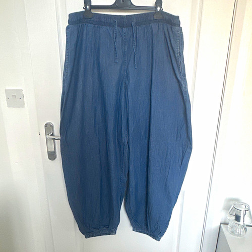 Primark blue woman pants - woman’s,