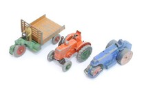 3X Dinky Toys Farm Vehicles