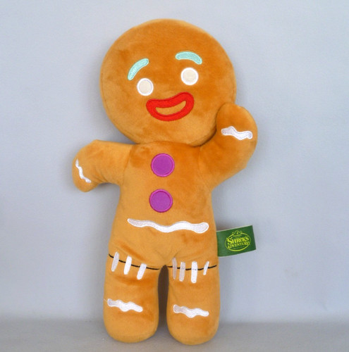 Shrek adventure gingerbread - adventure,