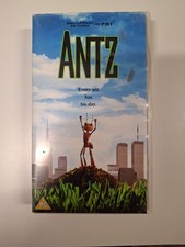 Antz by Dreamworks Pictures Vintage Retro VHS Video Tape 1998