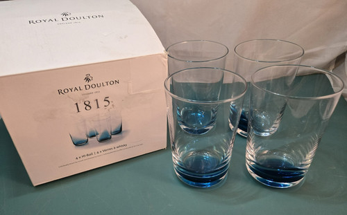 Royal doulton 1815 blue - royal, splash