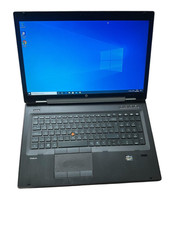 FAST HP ELITEBOOK i7 32GB 500GB SSD 17 INCH SCREEN HDMI WINDOWS 10 LAPTOP