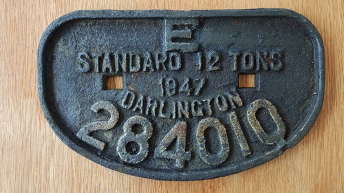 Cast iron tons std 1947 - cast,