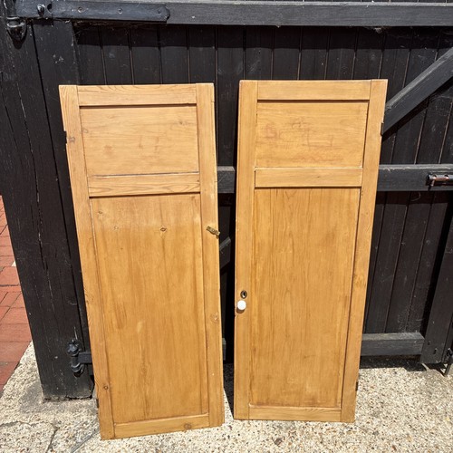 Door reclaimed pine - pine, cupboard