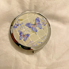 Butterfly dream compact mirror
