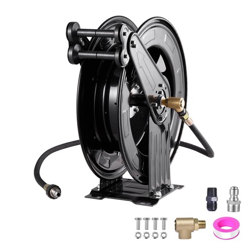 Retractable pressure washer - retractable,