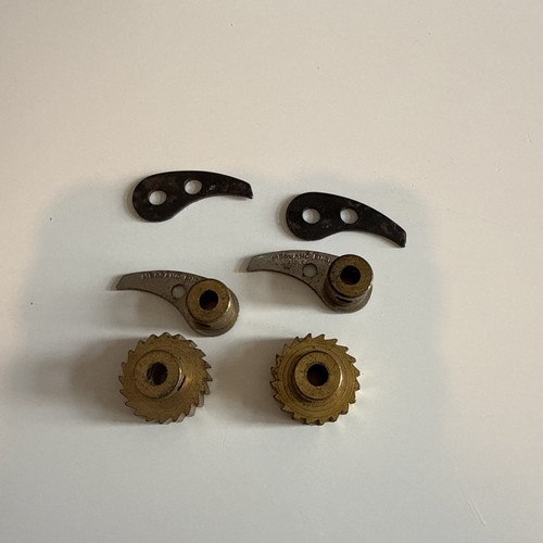 Vintage meccano ratchet wheels - vintage,