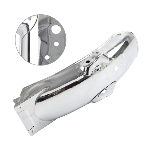 Motorcycle retro rear fender - rear,