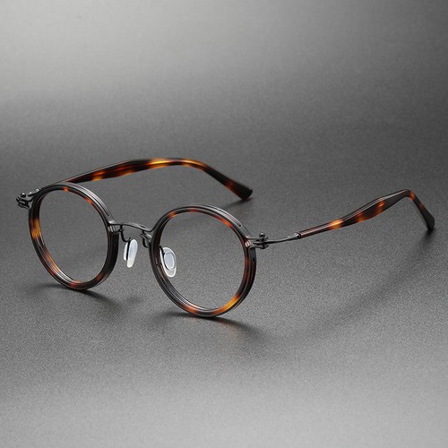 Retro titanium spectacles - retro,