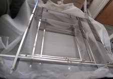 DFS Pagoda Glass Coffee Table