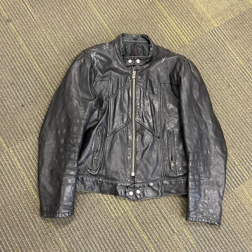 Vintage honda leather - honda, jacket