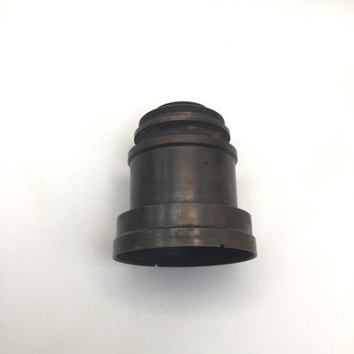 Antique brass lens - antique,