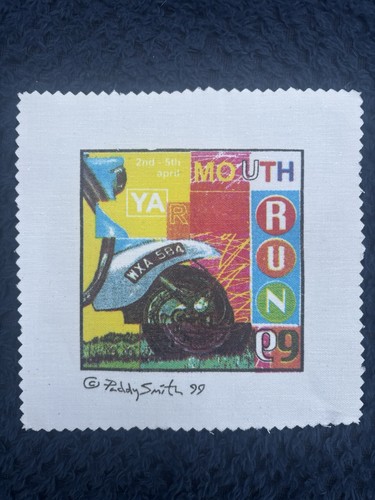 Scooter rally patch - scooter, paddy