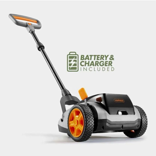 Vonhaus 18v cordless push lawn - 18v,
