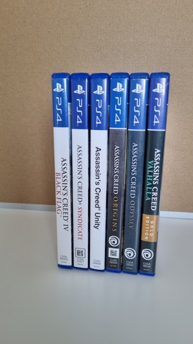 Assassins creed game bundle - 6,