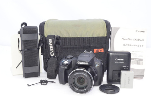 Canon powershot sx50 - sx50, hs