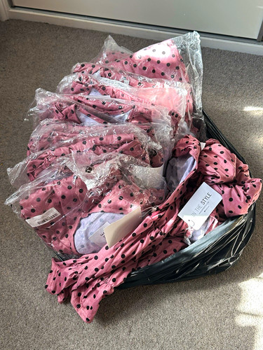 The style pink dress bundle - dress,