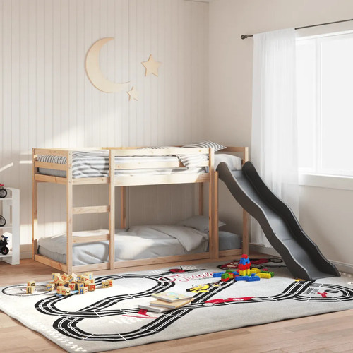 Walplus bunk bed with slide - bunk,